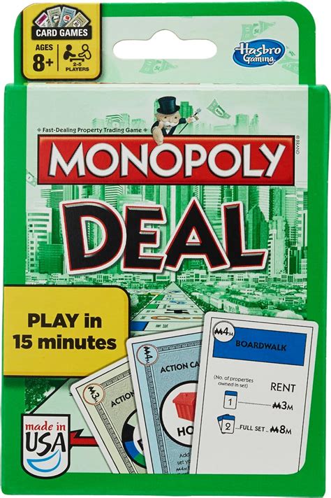 Monopoly® Deal Card Game .